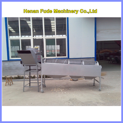 Garlic cloves splitting and sorting machine,garlic separator and sorter