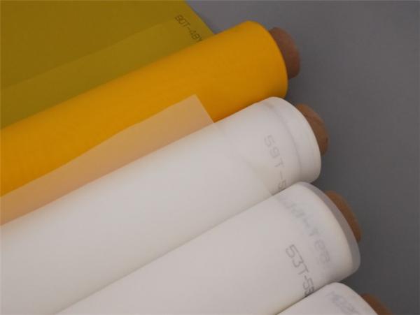 Buy Precision Woven Highly Specialized Monofilament Screen Printing Mesh Fabric 10T 165 T at wholesale prices