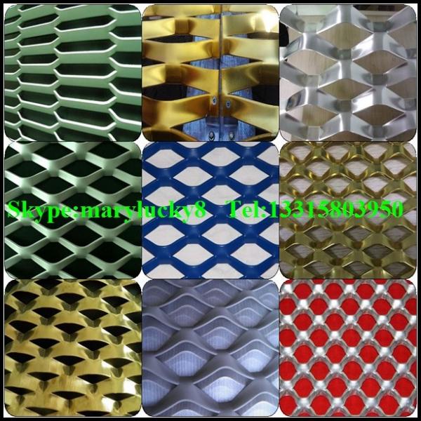 Buy 3mm aluminum expanded mesh factory/Expanded aluminum mesh at wholesale prices