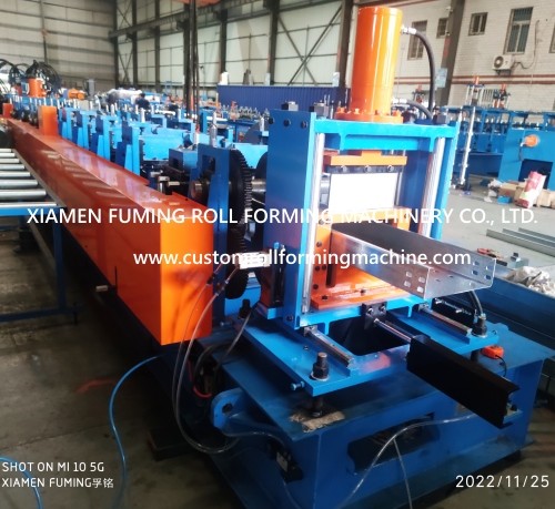 Automatic U Channel Roll Forming Machine Custom Precision Rollformers