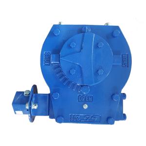 Quality Industrial Low Temperature Gear Operator Cast Iron Partial - Turn Gear Operators for sale