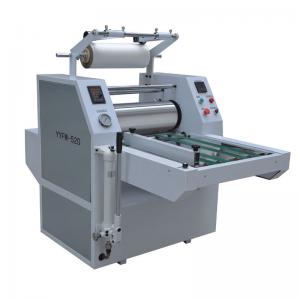 Quality Hydraulic High Speed Laminating Machine Single Side BOPP Thermal Roll Film for sale