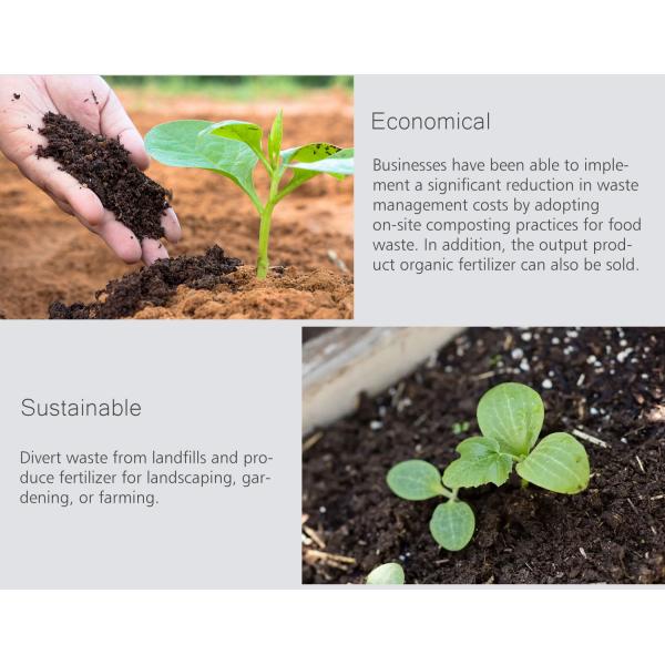 SS Home Composting Machine