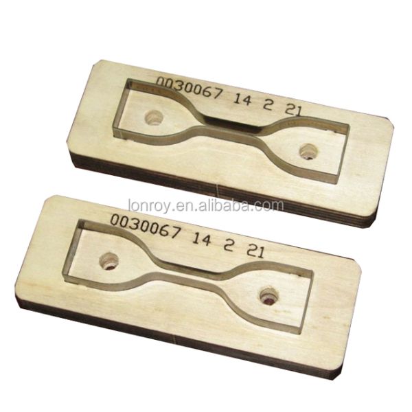 BS EN455 Dumbbell Die Specimen Cutter Plastic Test Plastic Test Machine