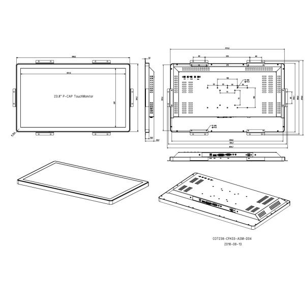 Portable Capacitive Touch Screen Panel