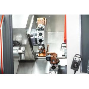 Powerful Multi Spindle Cnc Vertical Turret Lathe With Back Spindle