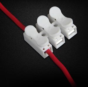 3 Pole Quick Wire Connector Terminal Block Spring Connector LED Strip Lighting