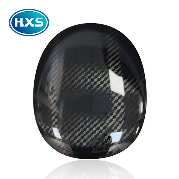 Quality High Gloss IMD Label Carbon Fiber effect IML Injection Molding for sale