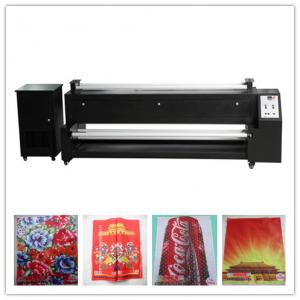 Quality Automatic Coated Fabric Sublimation Heater 1.8m Max Work Size 220V 50HZ Voltage for sale