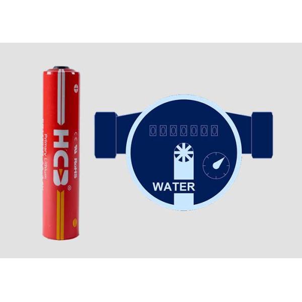 Primary Lithium Li-SOCl2 Cylindrical Batteries AA model ER14505M 2100mAh