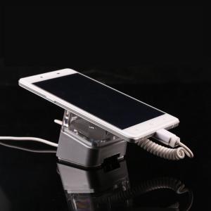 Quality COMER New acrylic display alarm security charging holders for tablet android mobile iphone for sale