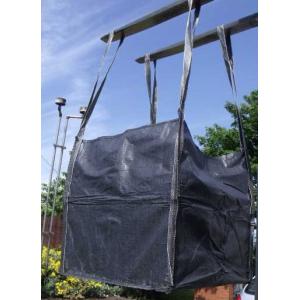 Quality Custom design polypropylene woven jumbo bags big bag 1000kg for sand stone,U-type competitive price 100% PP breathable b for sale