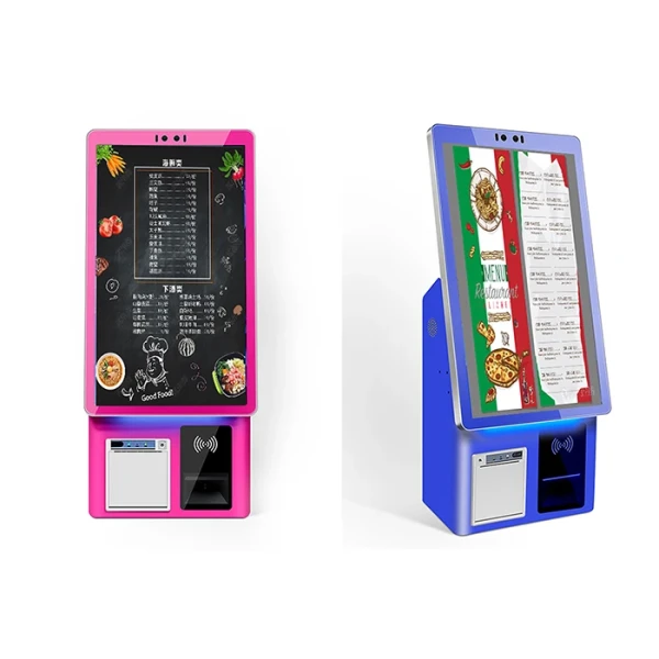 Self Service Payment Kiosk With LCD Touch Screen And Thermal Printer