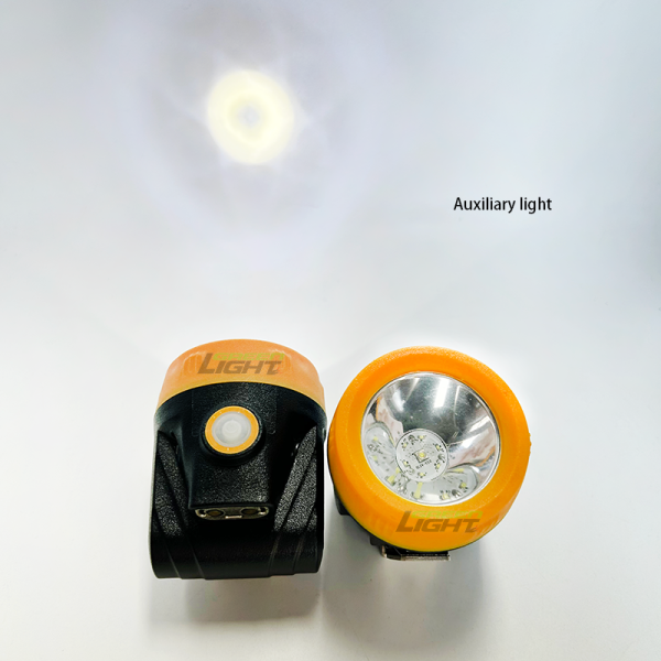Cordless Waterproof Mining Lamp 10000lux Underground Mining Head Lamp Mining IP68 for Industrial Applications
