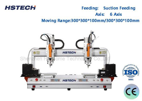 Buy 6 Axis Automatic Screw Locking Machine Dynamic Display With Double Screw Feeder at wholesale prices
