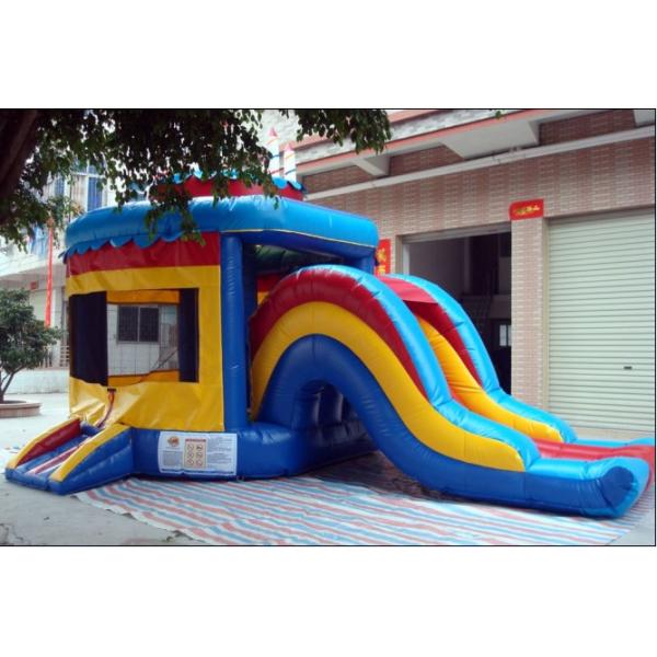 Inflatable Bouncer combo / Bouncer and slide combo / inflatable castle slide