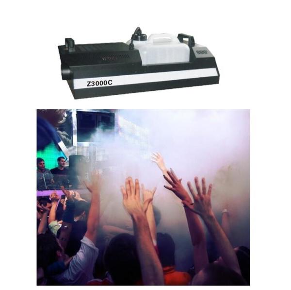 Buy DMX512 Control Stage Fog Machine , 3000 Watt Fog Machine For Party LCD Display at wholesale prices