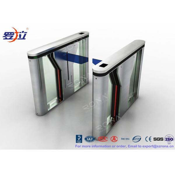 Pedestrian Intelligent Security Drop Arm Turnstile Access Control with LED
