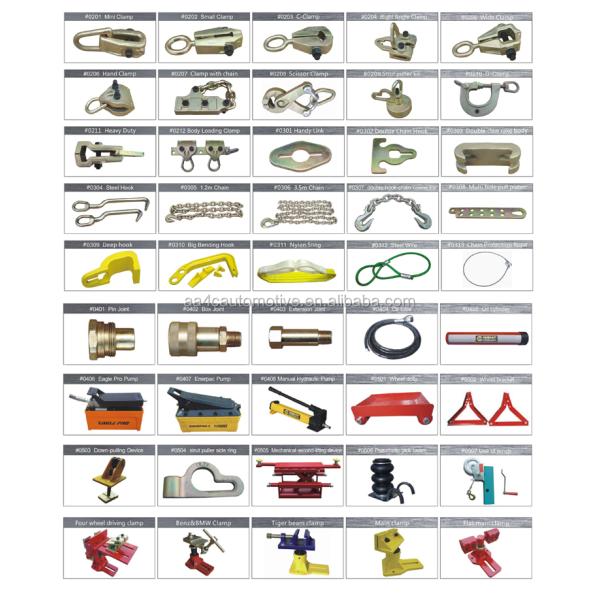 AA4C mobile Auto frame rectifier car chassis straightener auto collision repair system AA-ACR300