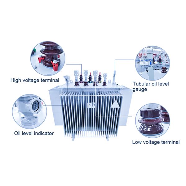 630kVA MV HV Oil Immersed Transformer