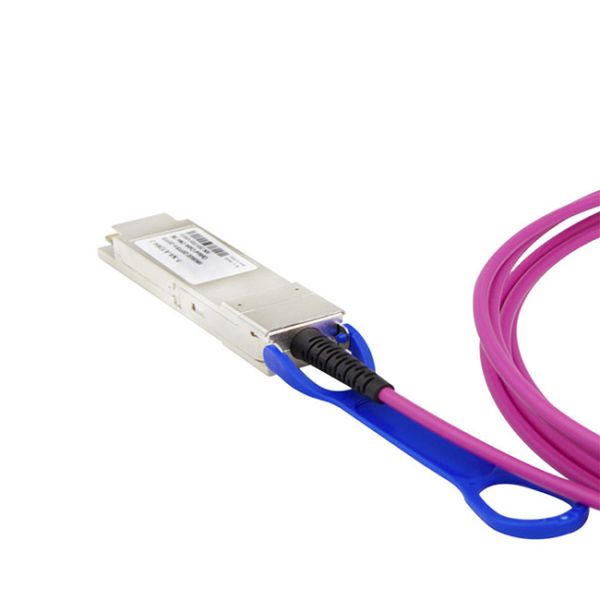 QSFP28 To QSFP28 Active Fiber Optical 100G AOC Cables OM4 2M