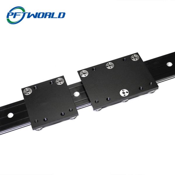Buy SUS440 OEM Linear Motion Guide Ways , Deburring Locking Linear Slide Rail at wholesale prices