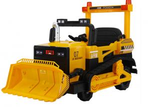 China Electric Car 2.4 G R/C kids ride on car electric excavator car for children to drive on sale