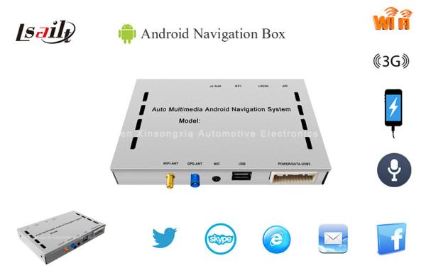Buy Android 4.2.2 Android GPS Navigation Box for JVC Unit , Free Map and Software Upgrade at wholesale prices