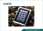 IP68 Waterproof Metal Access Controller with 125KHZ Frequency EM Card and Code