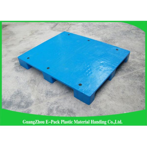 Euro Standards Go Plastic Pallets , 48 X 48 Plastic Pallets For Transportation And Shipping