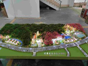Quality 1:100 Architecture Model University Campus Model Highly Detailed for sale