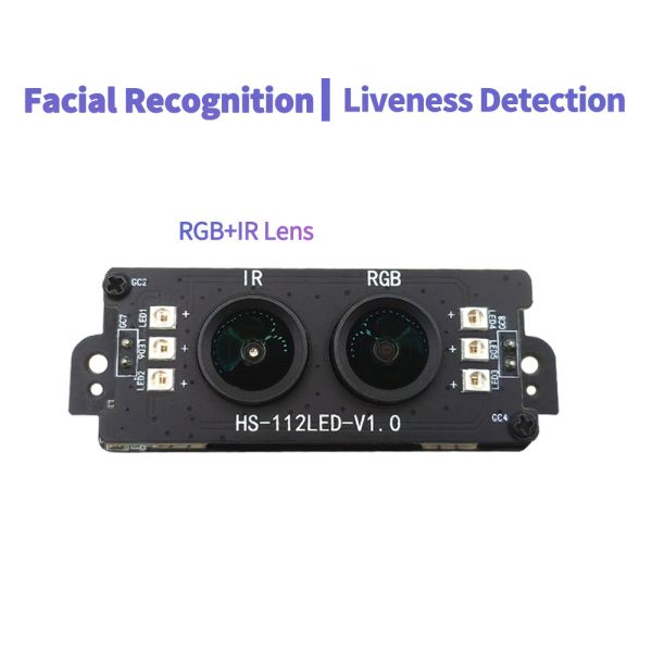 Buy 1080p USB Infrared Camera Module Machine Vision Binocular Synchronous Camera at wholesale prices