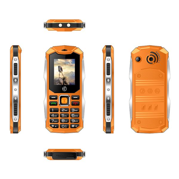 K26 Big Keypad Button Phone CDMA Cellular TF Card For Elderly