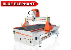 China 4 axis Cnc Wood Machine 1325 CNC Router With DSP Control System  for wood,stone ,aluminum on sale