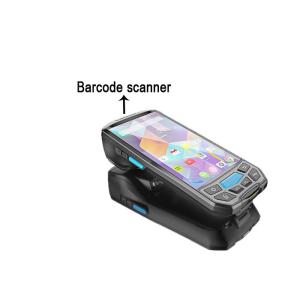 Wireless Handheld PDA With Thermal Printer And Option Biometric Fingerprint