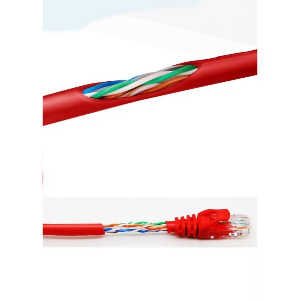 Cat6 Ethernet Patch Cable For Home Network Gaming 10Gbps
