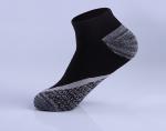 Men 'S Running White Athletic Crew Socks / Custom Football Ankle Socks