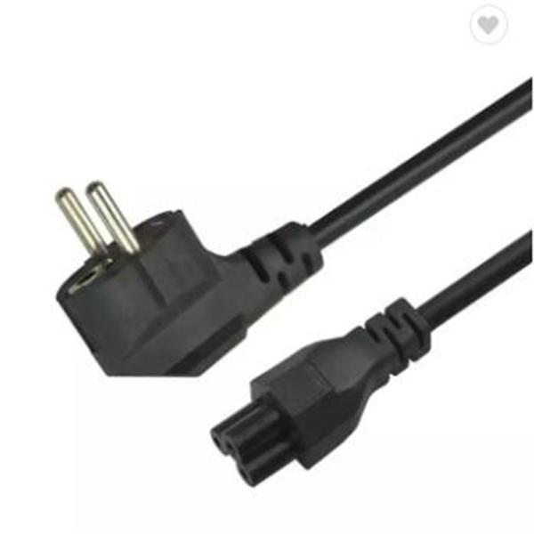 Buy AC PC Extension Power Cord Cable With SAA Plug 2 Pin Laptop Power Cord at wholesale prices