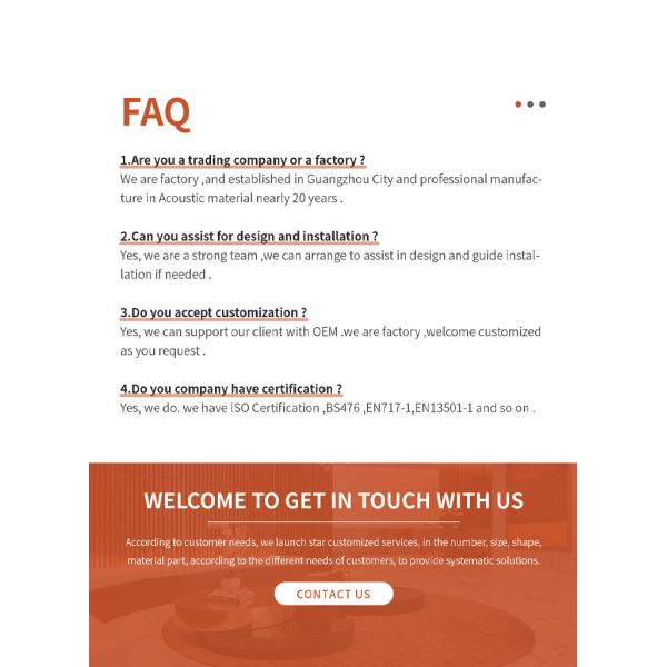 Custom Different Colors Fabric Acoustic Panels With High Density For Walls