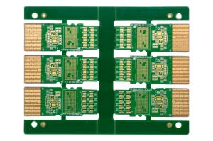 China Rogers Ro4350b Pcb High Frequency Pcb Vias 400g on sale