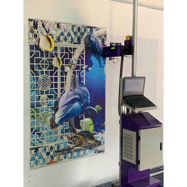 Wood Panels CE Shervin S1 Direct Wall Inkjet Printer