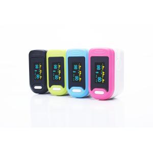 Mini Portable Oled Screen 70kpa Spo2 Fingertip Pulse Oximeter