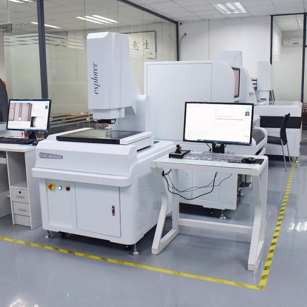 Buy 2.5um CNC Image Dimension Measurement System Fully Automatic Granite Material at wholesale prices