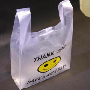 China Reusable Biodegradable Shopping Bags / Custom Biodegradable Bags With Logo on sale
