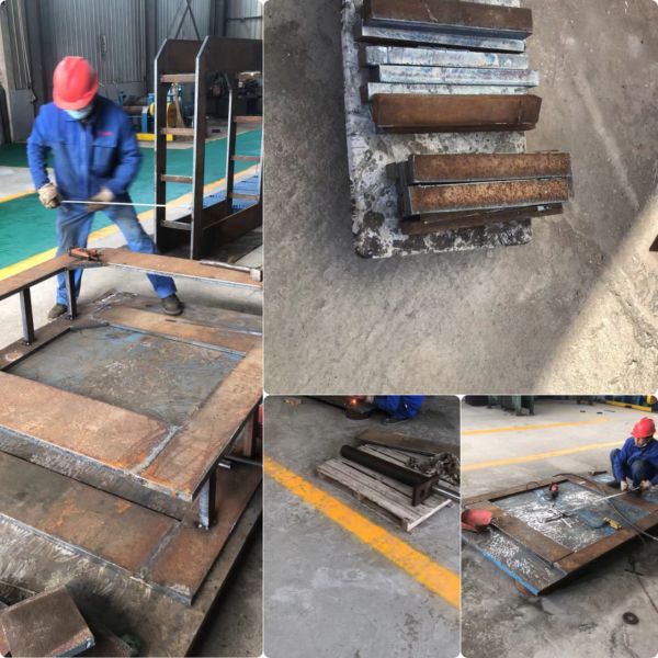 Heavy Duty 400 Ton Forklift Tyre Press Machine For Solid Tire Loading / Unloading On Sale