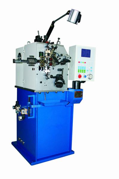 Buy High Efficiency Compression Spring Machine / Automatic Spring Coiling Machine at wholesale prices