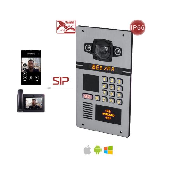 Buy ONVIF Apartment Video Intercom Smart Home Security System With Keypad at wholesale prices