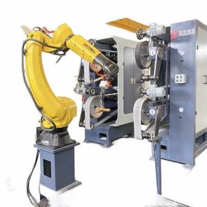 China Automated Fast Grinding Robot In Faucets on sale