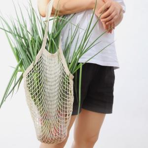 Quality Compostable Reusable Mesh Bag Zero Plastic Biodegradable Eco Friendly for sale
