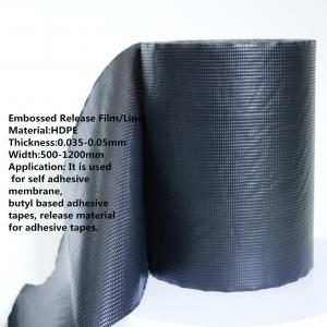 Quality Removable Film PE Embossed Silicone Coated Release Liner for sale